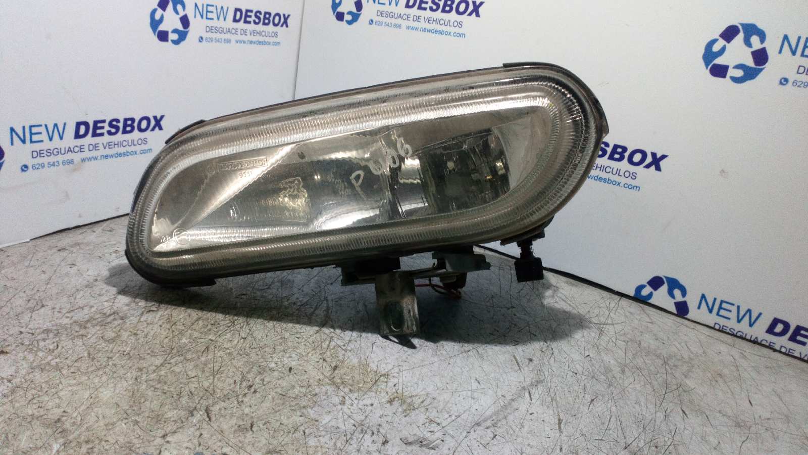 FARO ANTINIEBLA IZQUIERDO PEUGEOT 406 BERLINA (S1/S2)
