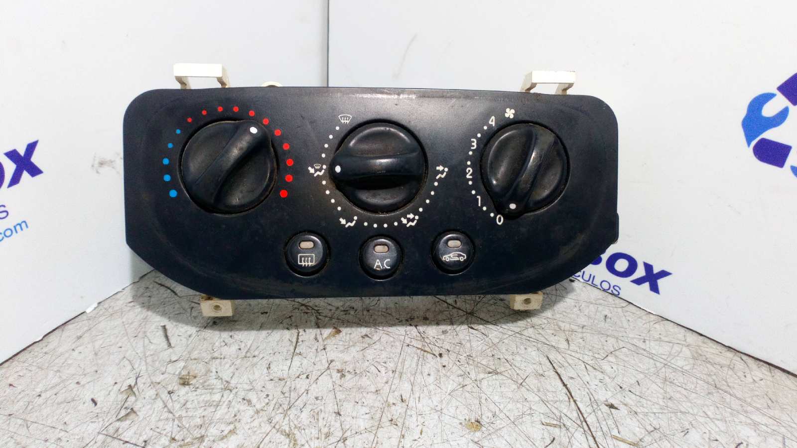 MANDO CALEFACCION / AIRE ACONDICIONADO RENAULT CLIO II FASE I (B/CBO)
