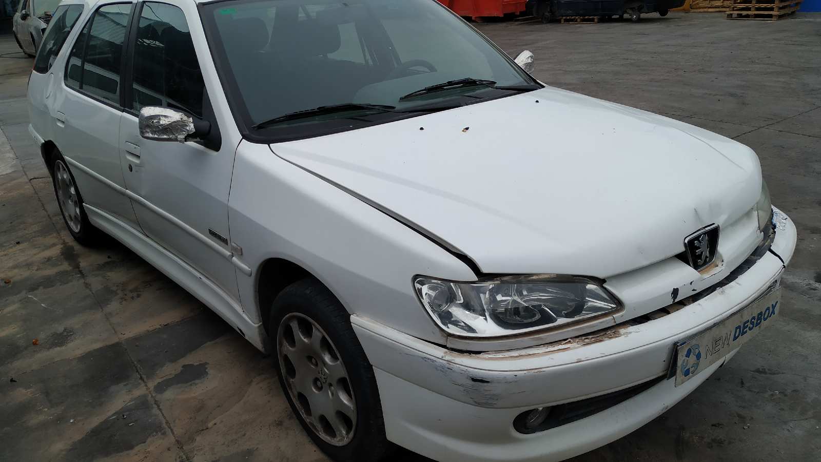 PILOTO TRASERO DERECHO PEUGEOT 306 BREAK - vista 5