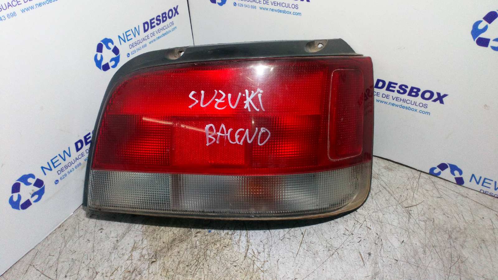 PILOTO TRASERO DERECHO SUZUKI BALENO BERLINA SY (EG)