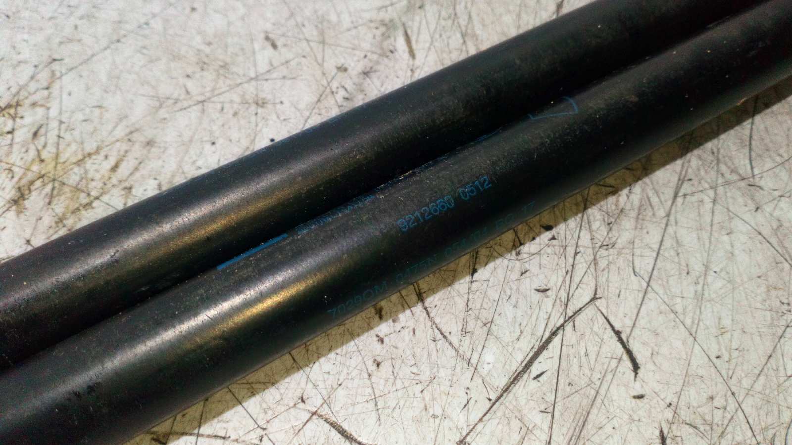 AMORTIGUADORES MALETERO / PORTON OPEL AGILA - vista 2