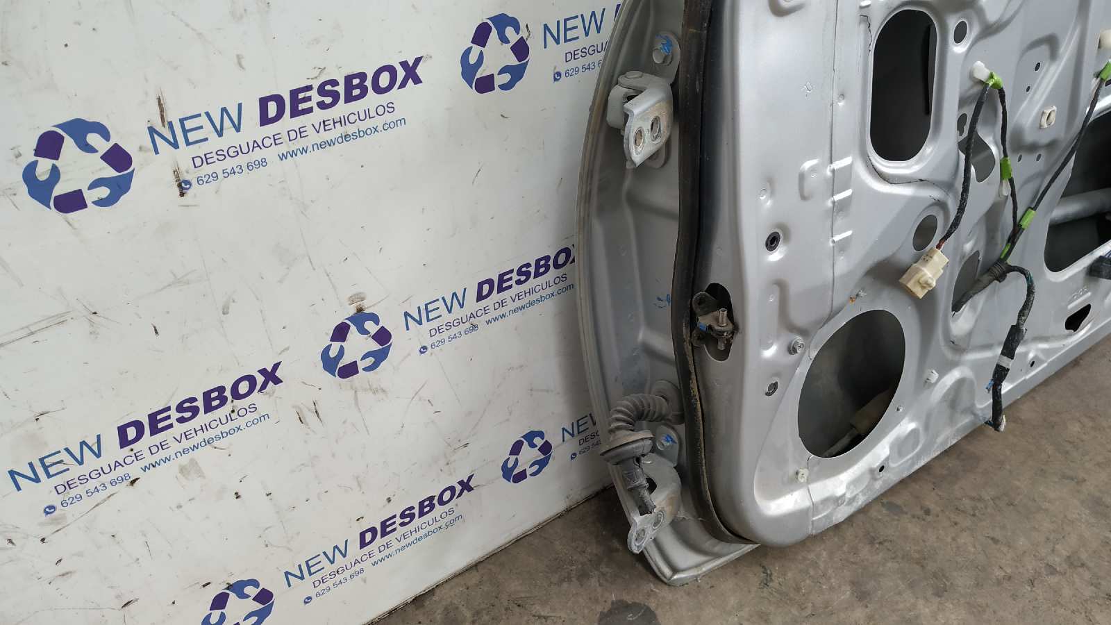 PUERTA DELANTERA DERECHA TOYOTA RAV 4 (A2) - vista 5