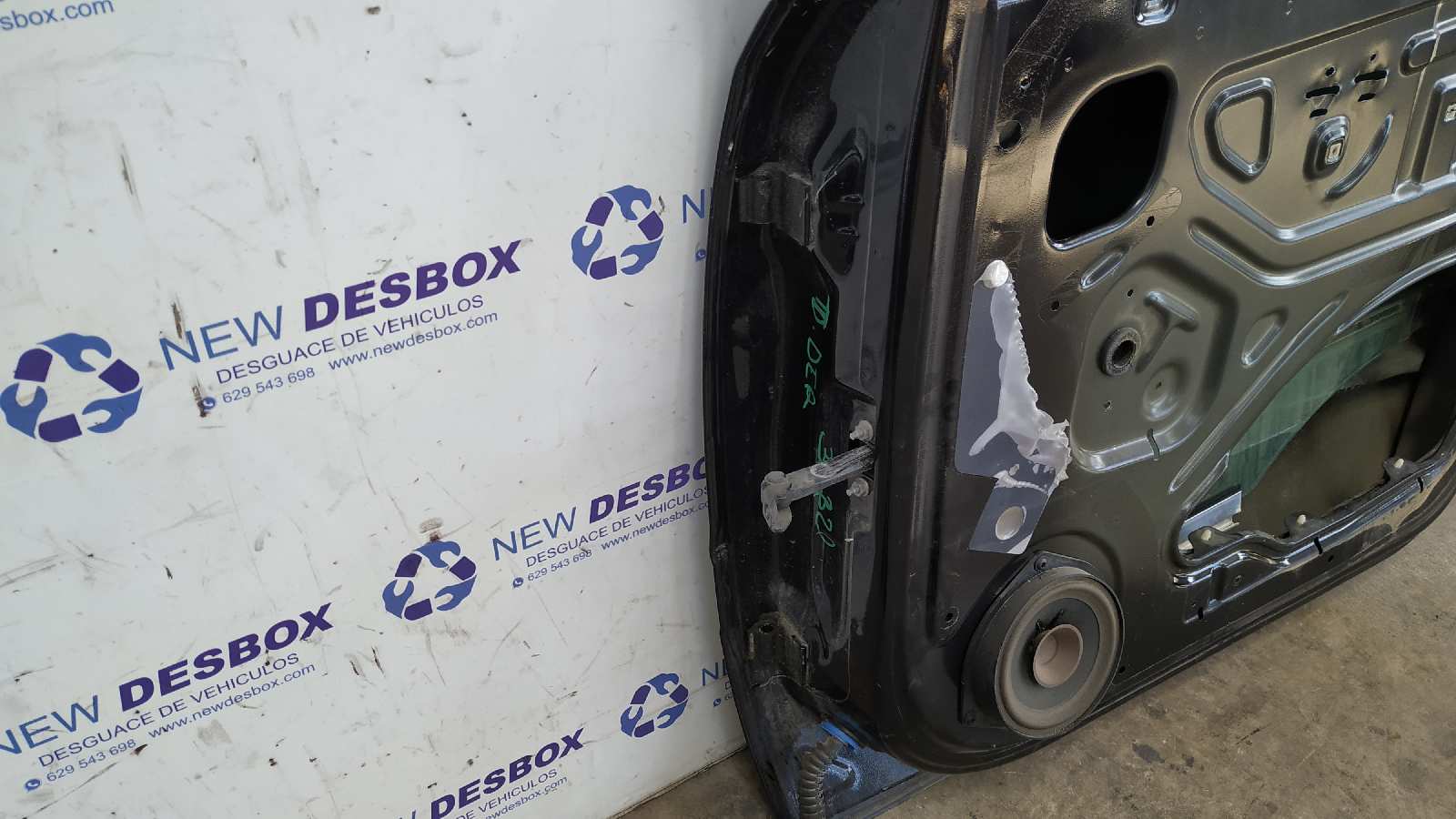 PUERTA TRASERA DERECHA OPEL ZAFIRA B - vista 3