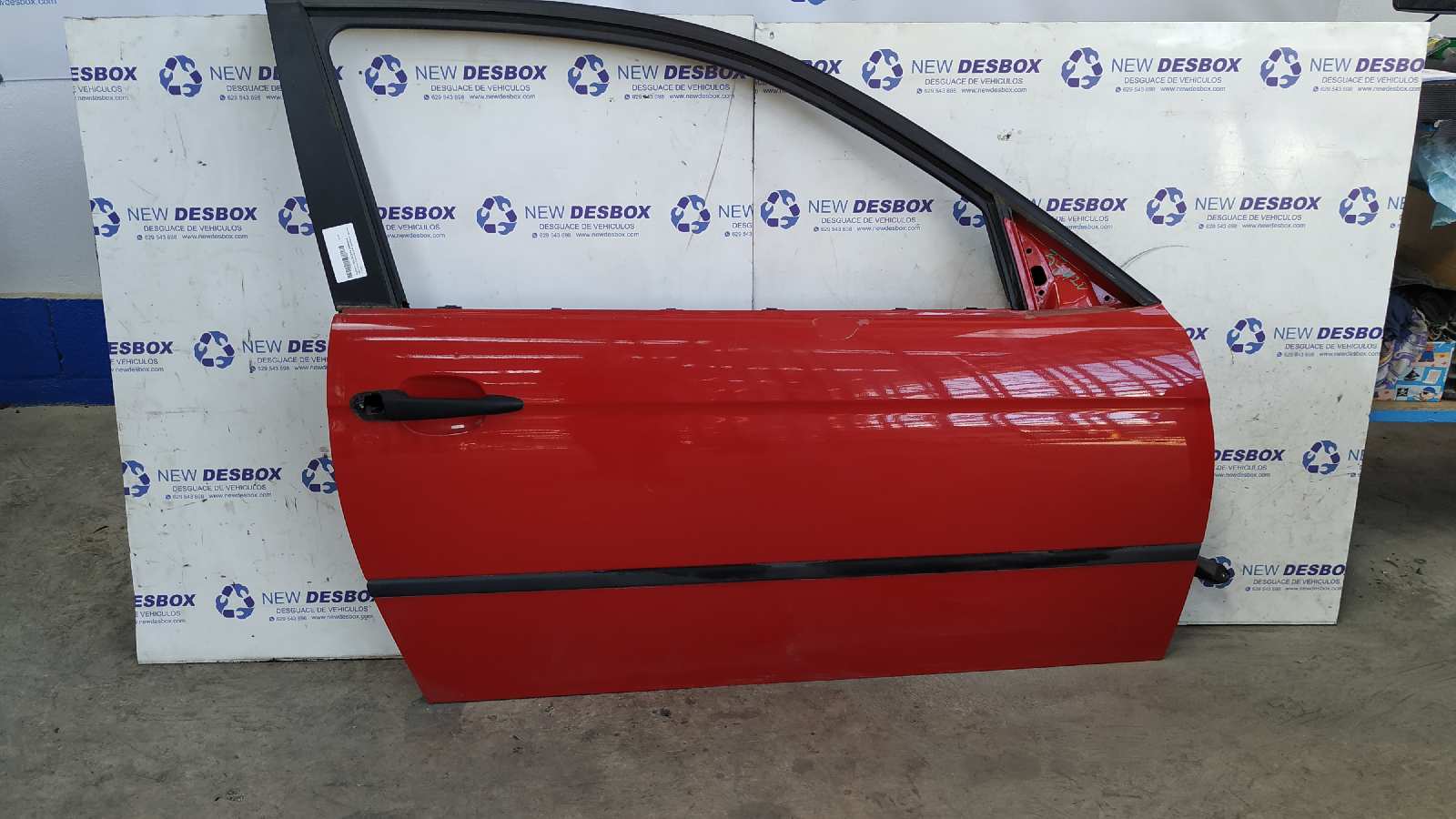 PUERTA DELANTERA DERECHA BMW SERIE 3 BERLINA (E46)