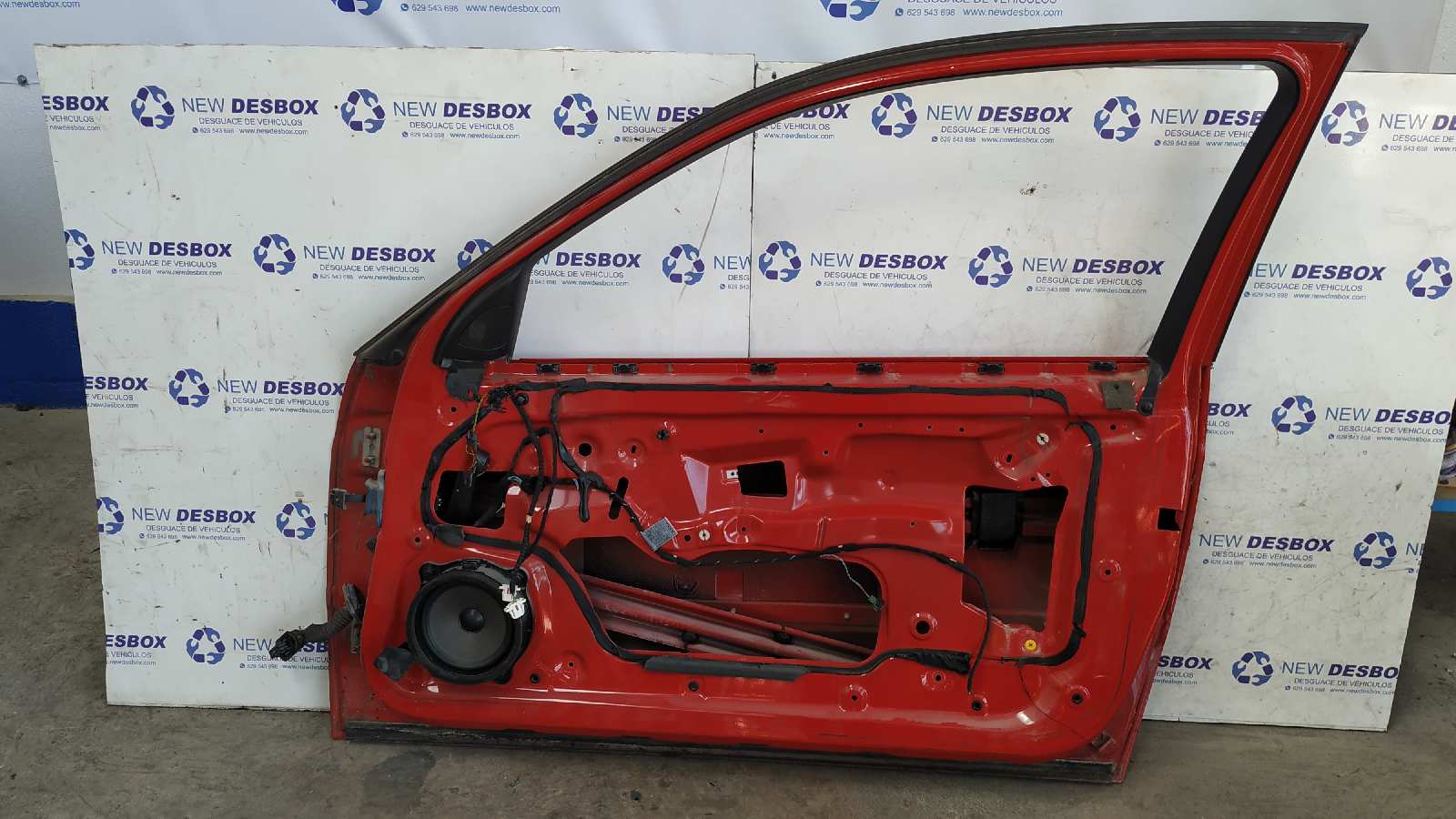 PUERTA DELANTERA DERECHA BMW SERIE 3 BERLINA (E46) - vista 4