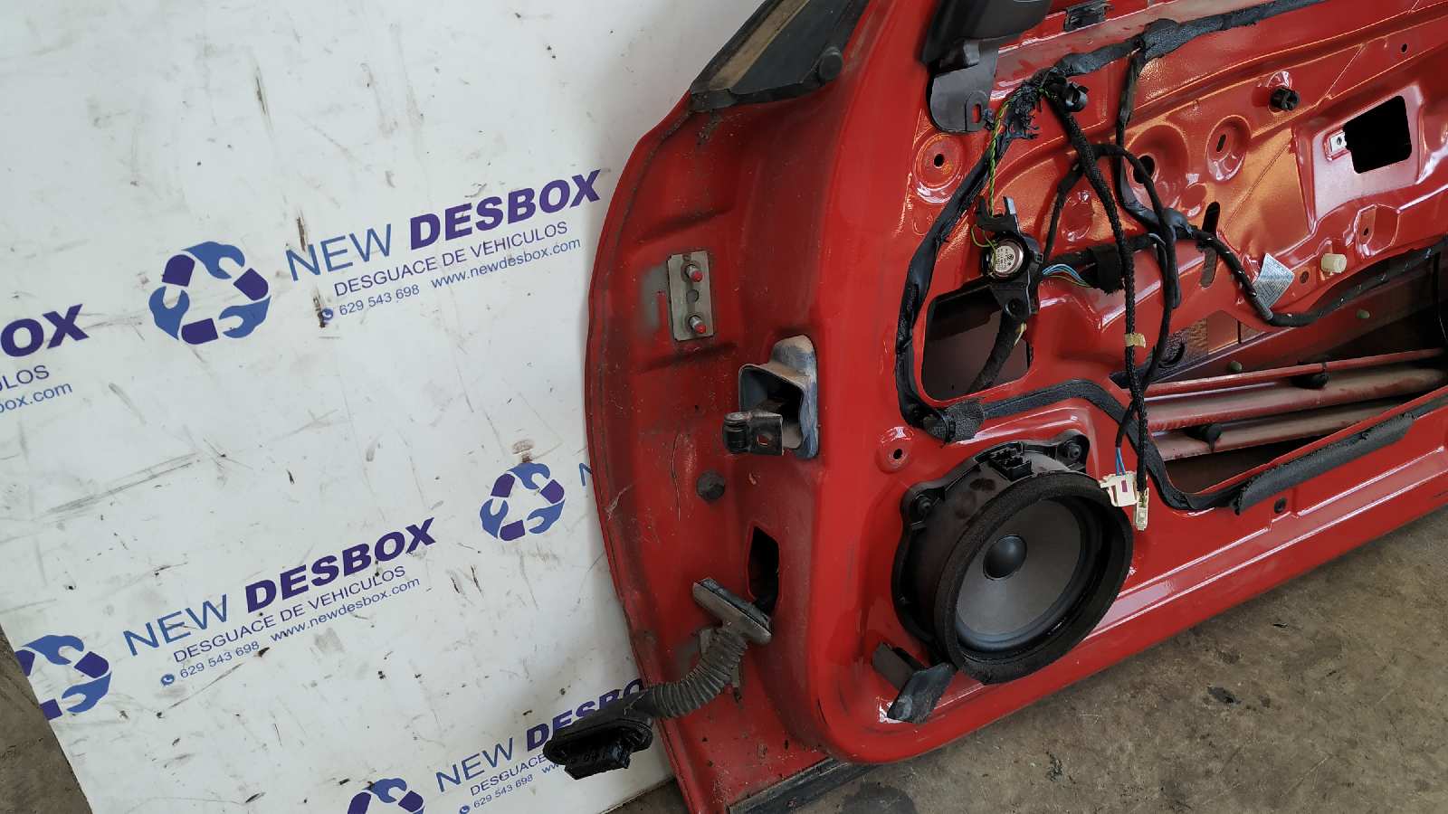 PUERTA DELANTERA DERECHA BMW SERIE 3 BERLINA (E46) - vista 3