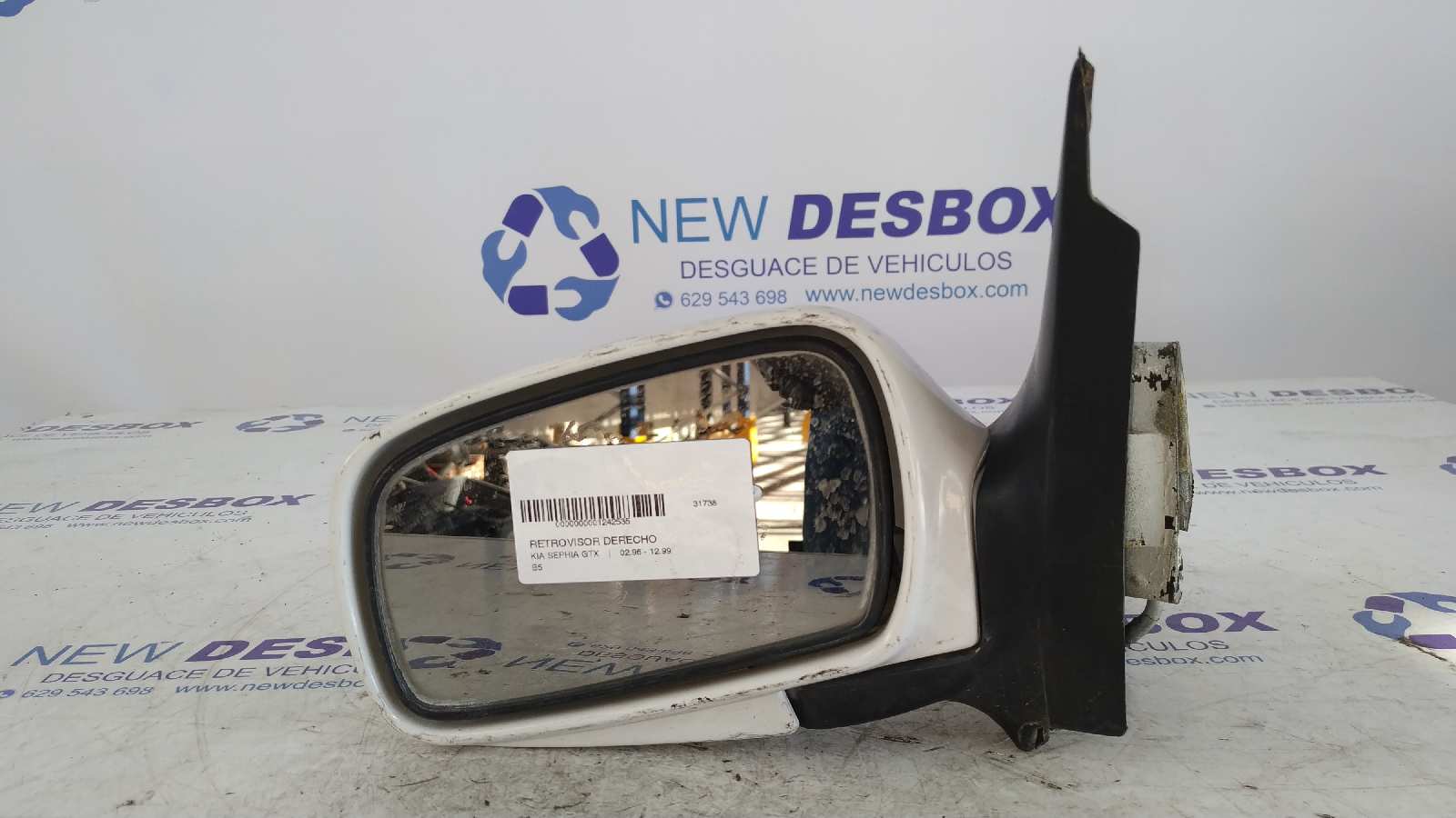 RETROVISOR IZQUIERDO KIA SEPHIA