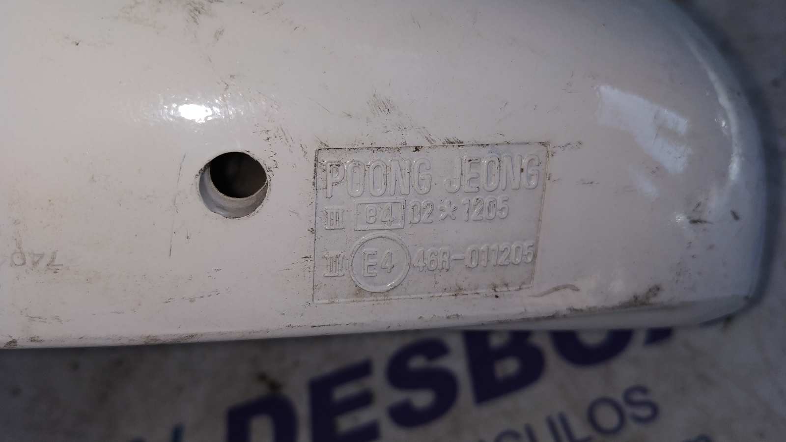 RETROVISOR IZQUIERDO KIA SEPHIA - vista 4