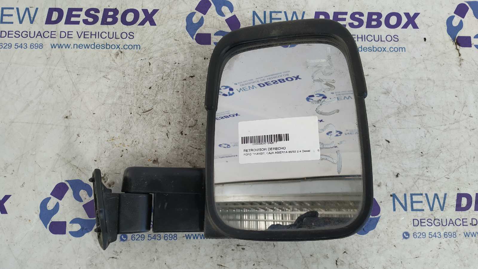 RETROVISOR DERECHO FORD TRANSIT, CAJA