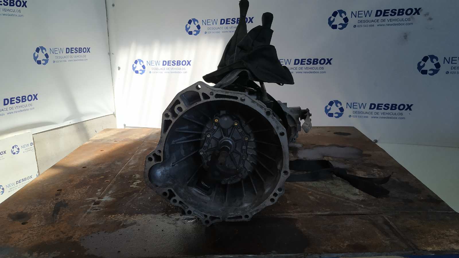 CAJA CAMBIOS NISSAN PICK-UP (D22)