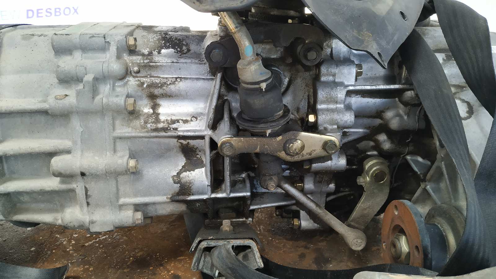 CAJA CAMBIOS NISSAN PICK-UP (D22) - vista 10