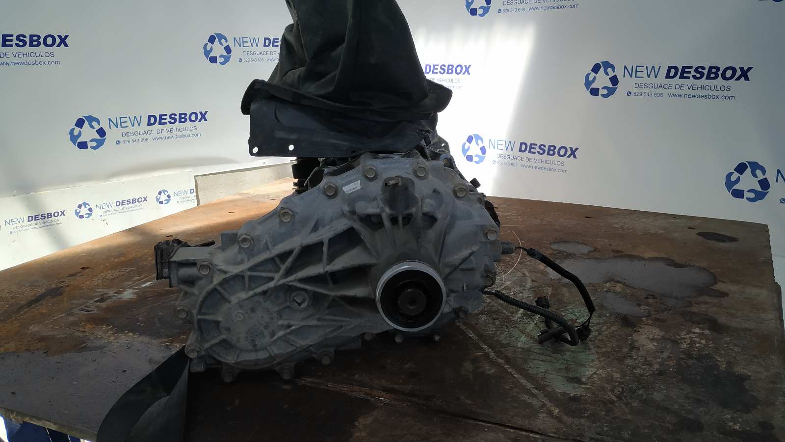 CAJA CAMBIOS NISSAN PICK-UP (D22) - vista 7