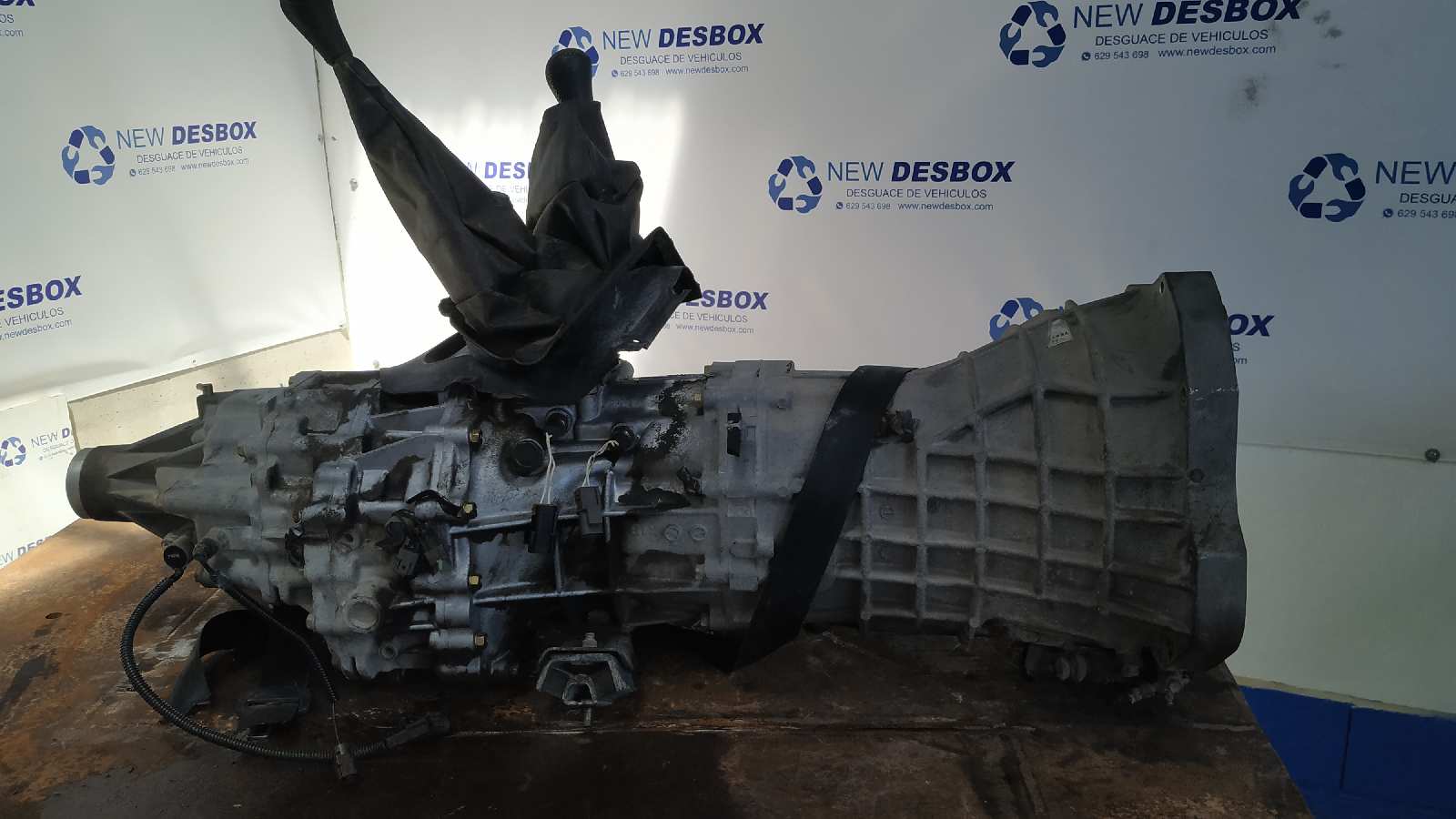 CAJA CAMBIOS NISSAN PICK-UP (D22) - vista 9