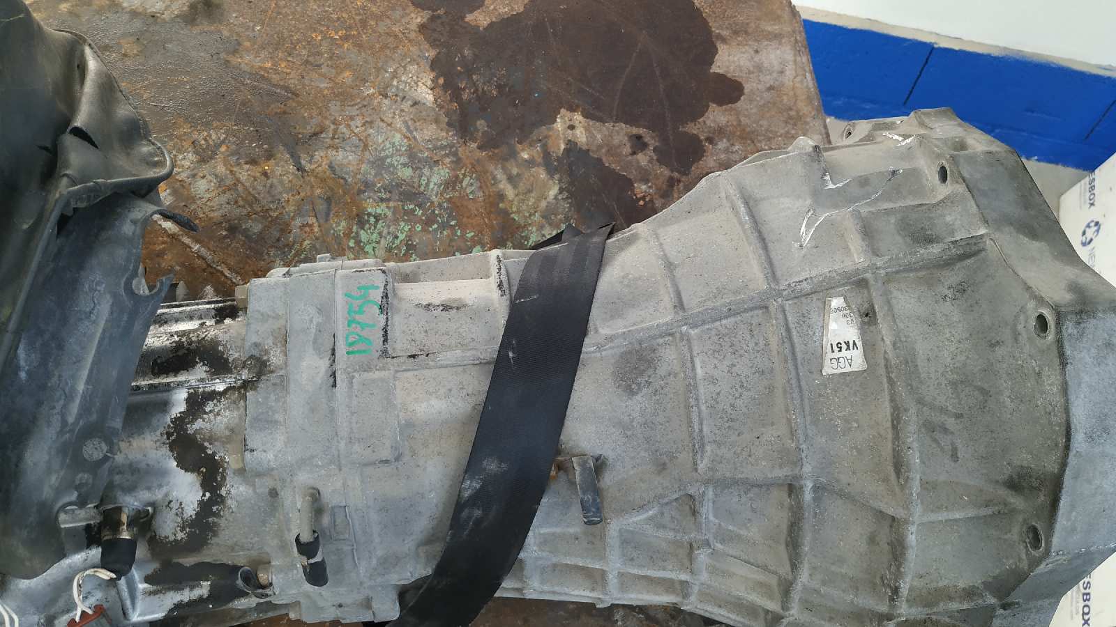 CAJA CAMBIOS NISSAN PICK-UP (D22) - vista 4