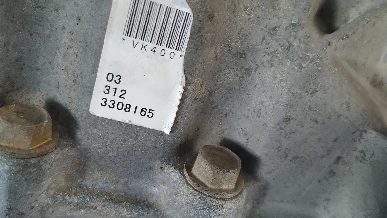 CAJA CAMBIOS NISSAN PICK-UP (D22) - vista 6