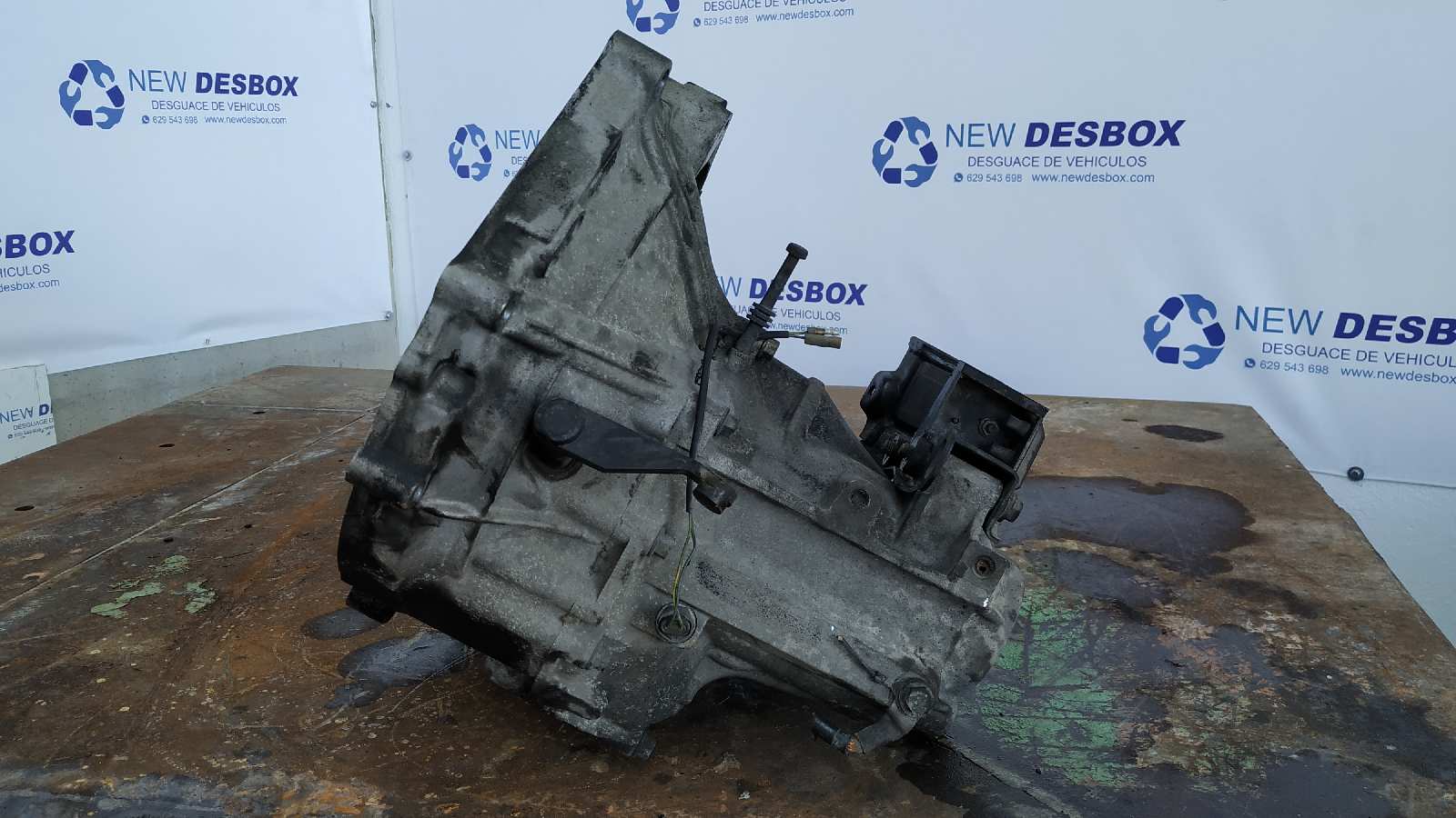 CAJA CAMBIOS MG ROVER SERIE 45 (T/RT) - vista 3