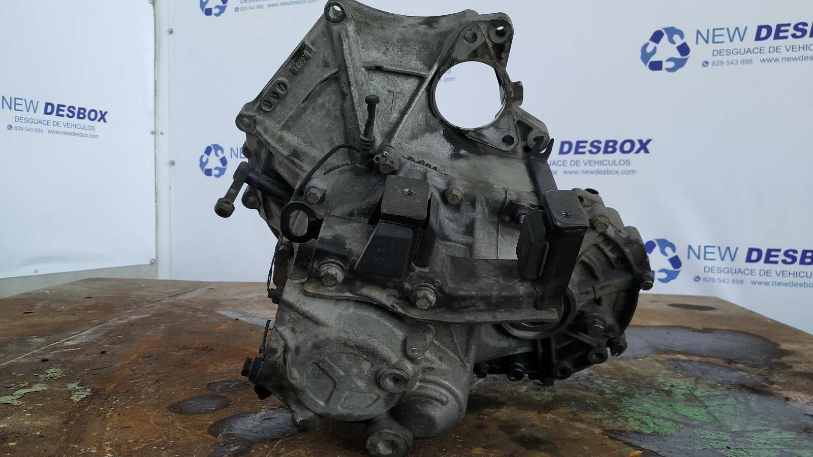 CAJA CAMBIOS MG ROVER SERIE 45 (T/RT) - vista 2