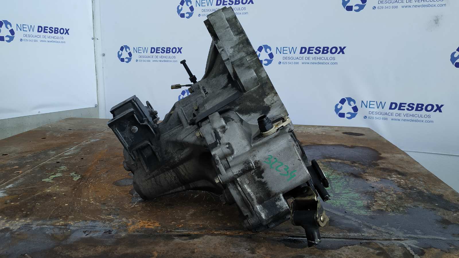 CAJA CAMBIOS MG ROVER SERIE 45 (T/RT) - vista 7