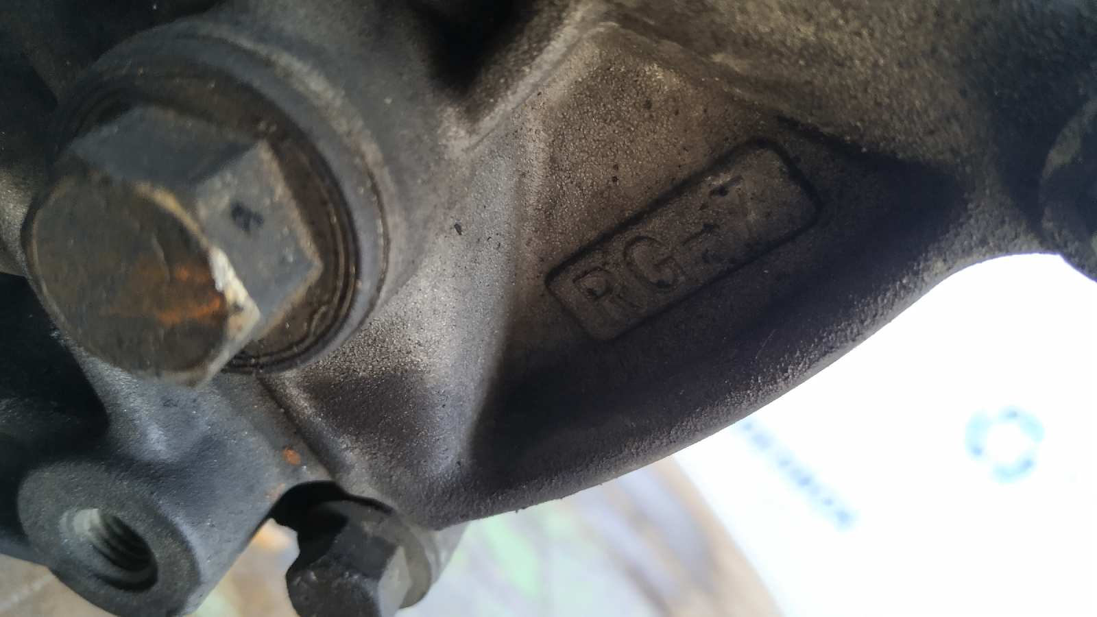 CAJA CAMBIOS MG ROVER SERIE 45 (T/RT) - vista 4