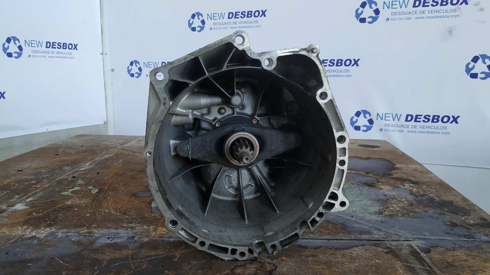 CAJA CAMBIOS BMW SERIE 3 BERLINA (E46)