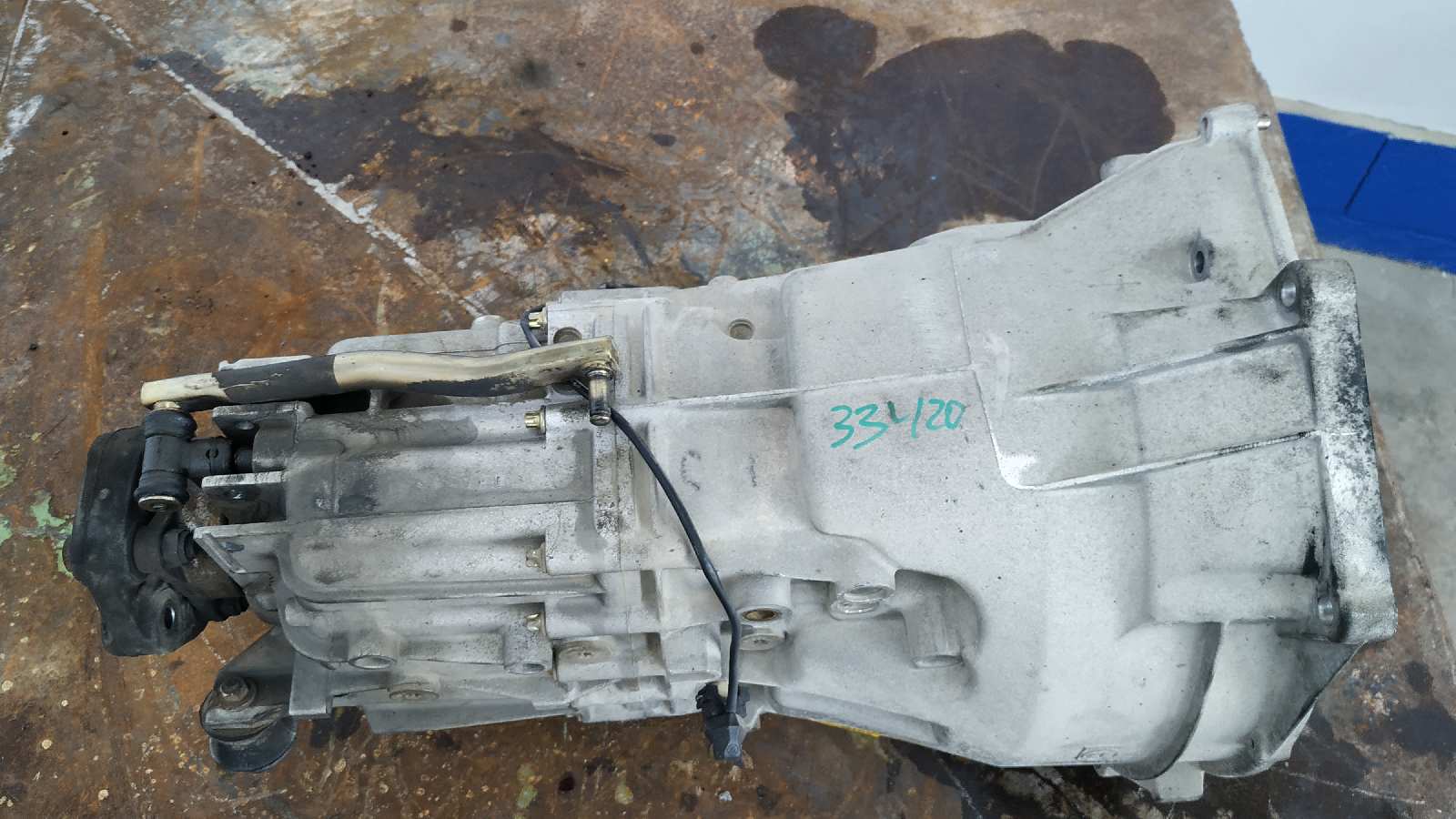 CAJA CAMBIOS BMW SERIE 3 BERLINA (E46) - vista 8