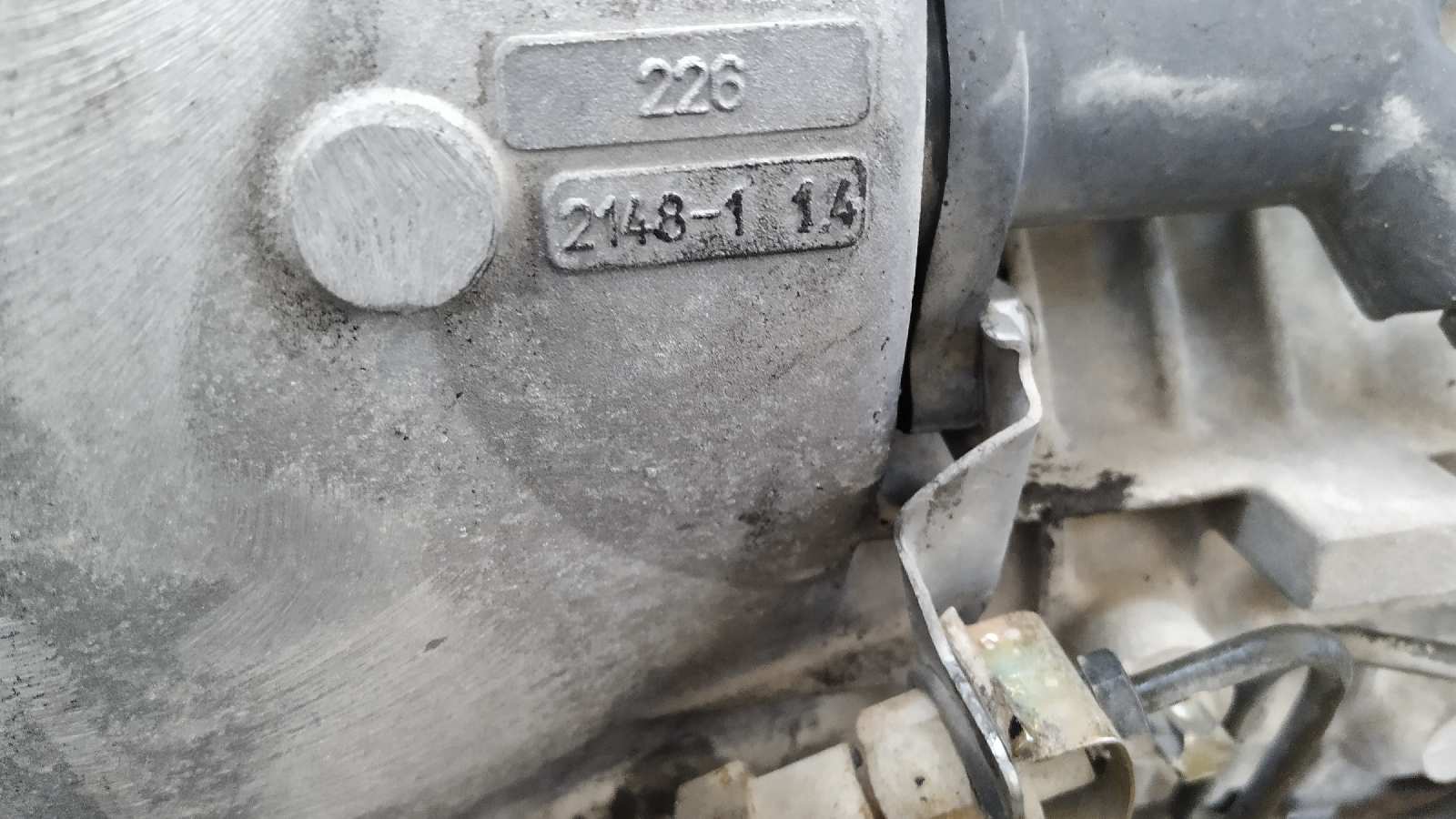 CAJA CAMBIOS BMW SERIE 3 BERLINA (E46) - vista 9