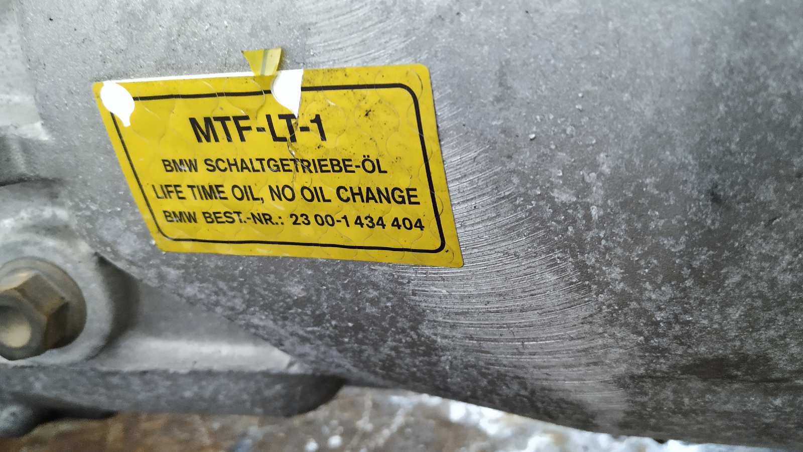 CAJA CAMBIOS BMW SERIE 3 BERLINA (E46) - vista 5