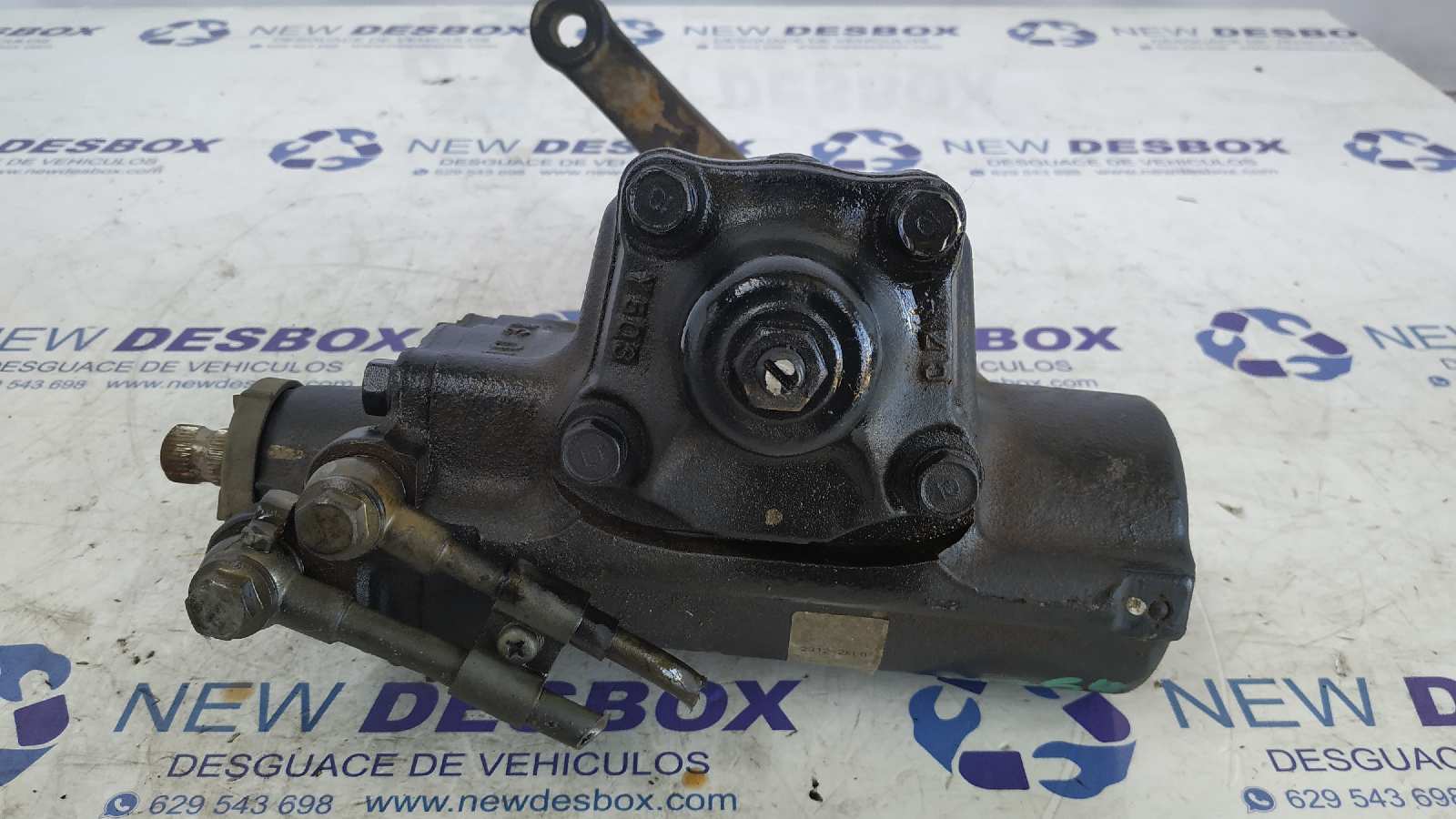 CAJA DIRECCION NISSAN PICK-UP (D22) - vista 3