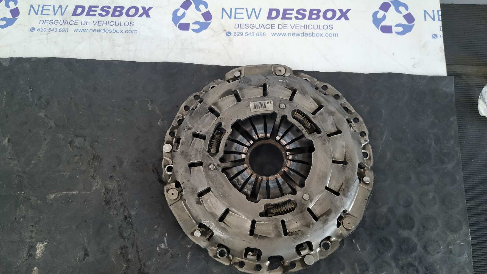 KIT EMBRAGUE BMW SERIE 3 BERLINA (E46)