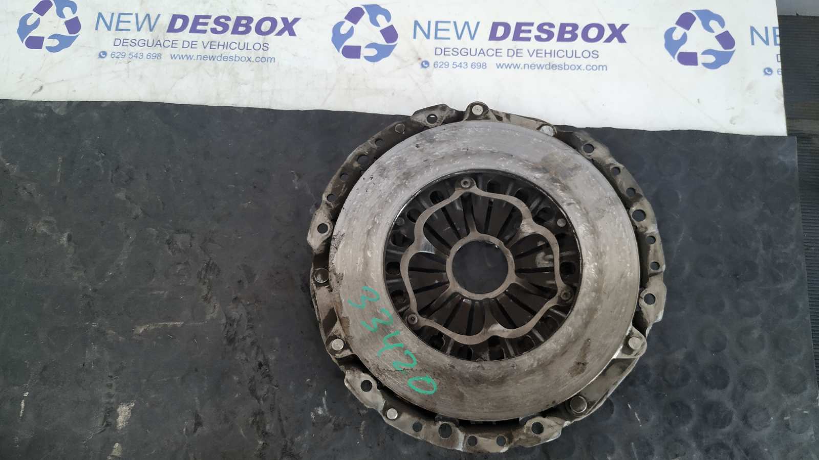 KIT EMBRAGUE BMW SERIE 3 BERLINA (E46) - vista 2