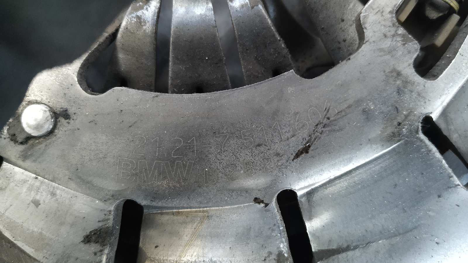 KIT EMBRAGUE BMW SERIE 3 BERLINA (E46) - vista 3