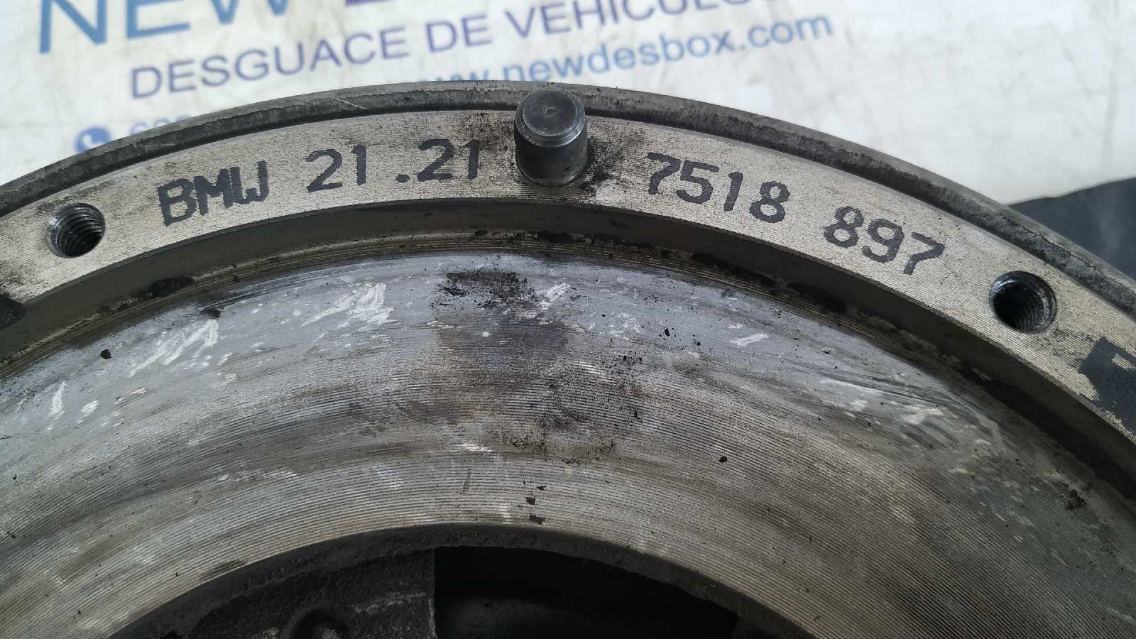 VOLANTE MOTOR BIMASA BMW SERIE 3 BERLINA (E46) - vista 4