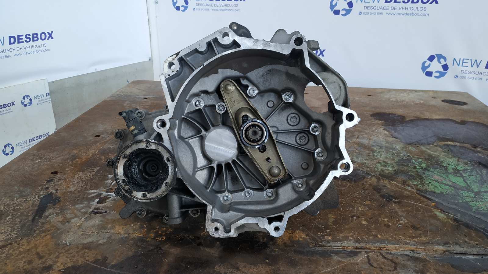 CAJA CAMBIOS VOLKSWAGEN POLO (9N1)