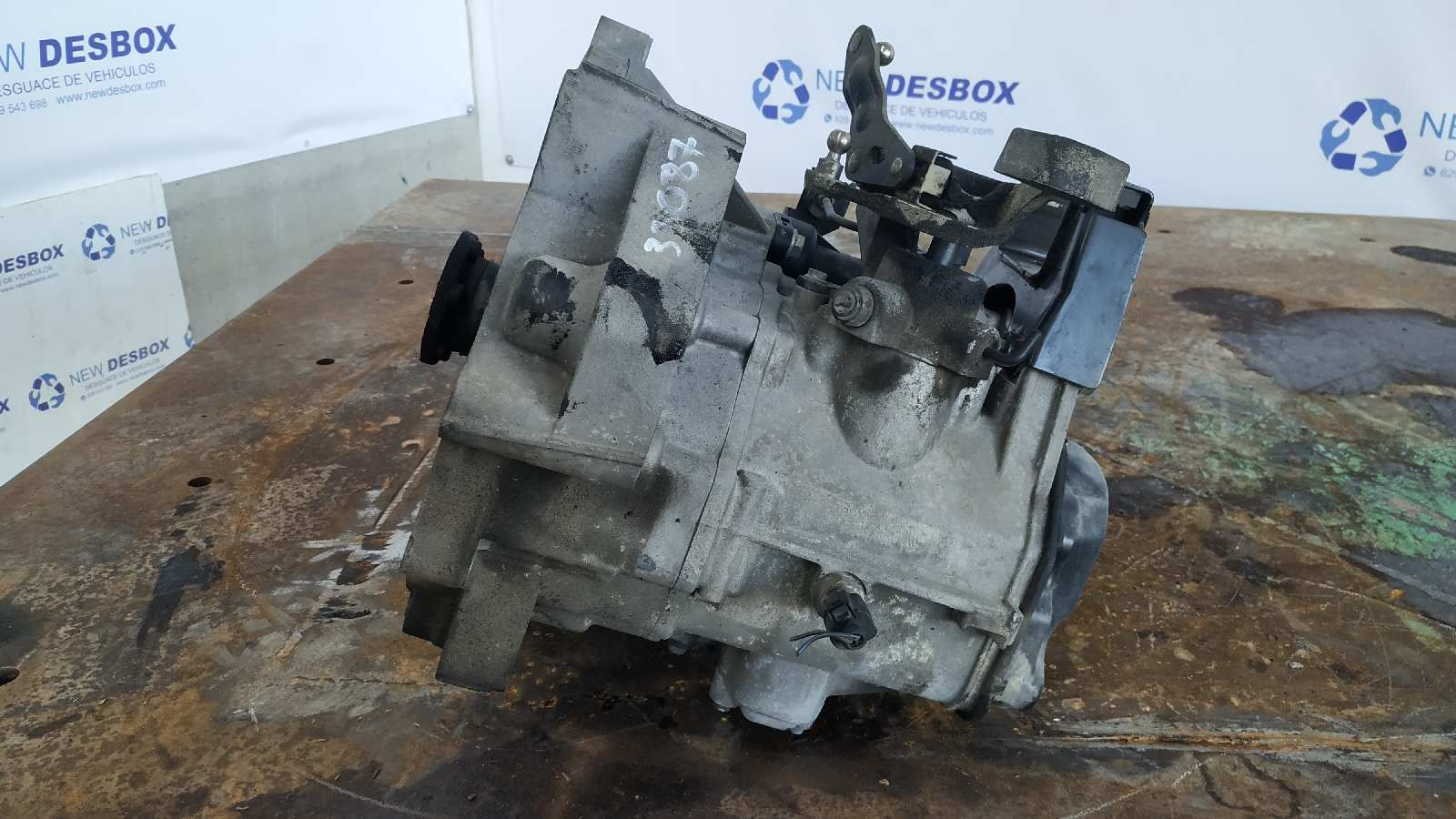 CAJA CAMBIOS VOLKSWAGEN POLO (9N1) - vista 3