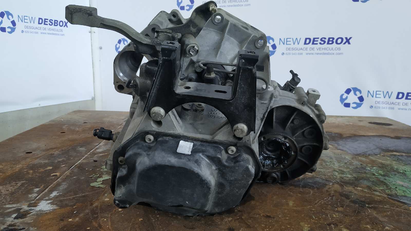 CAJA CAMBIOS VOLKSWAGEN POLO (9N1) - vista 6