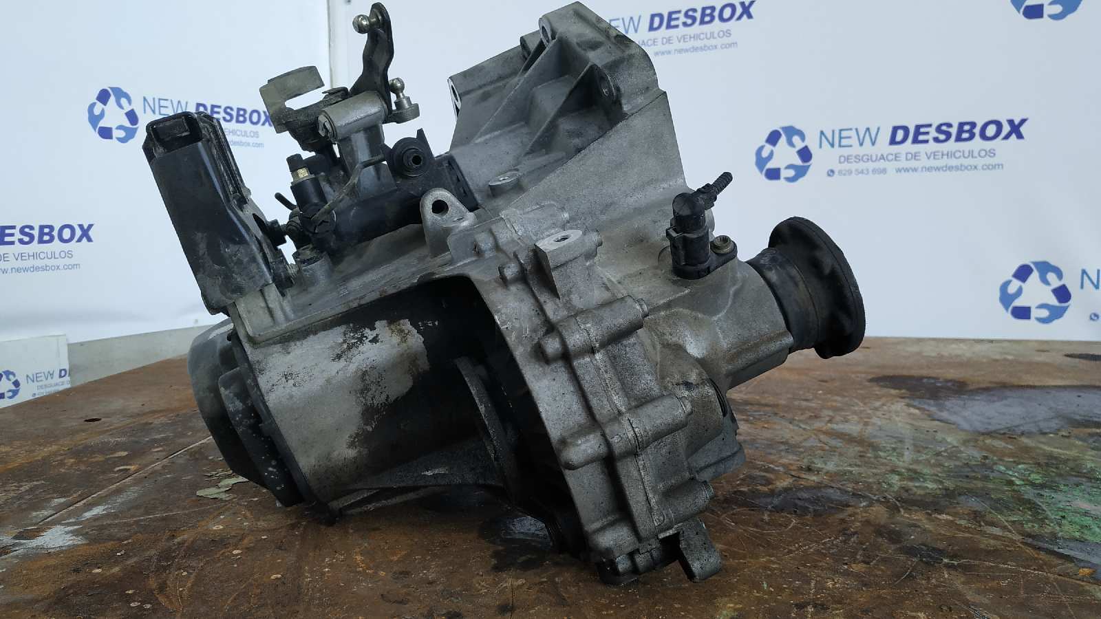 CAJA CAMBIOS VOLKSWAGEN POLO (9N1) - vista 2