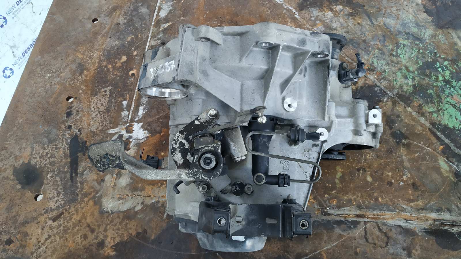 CAJA CAMBIOS VOLKSWAGEN POLO (9N1) - vista 5