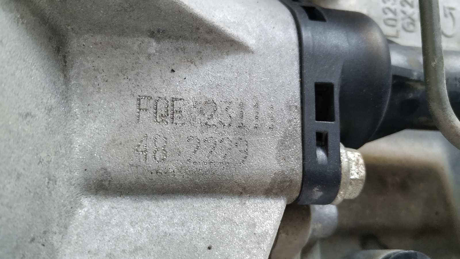 CAJA CAMBIOS VOLKSWAGEN POLO (9N1) - vista 7