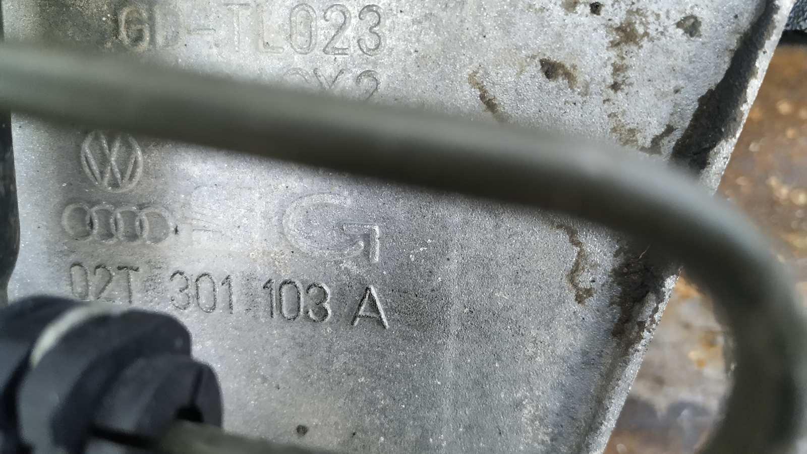 CAJA CAMBIOS VOLKSWAGEN POLO (9N1) - vista 4