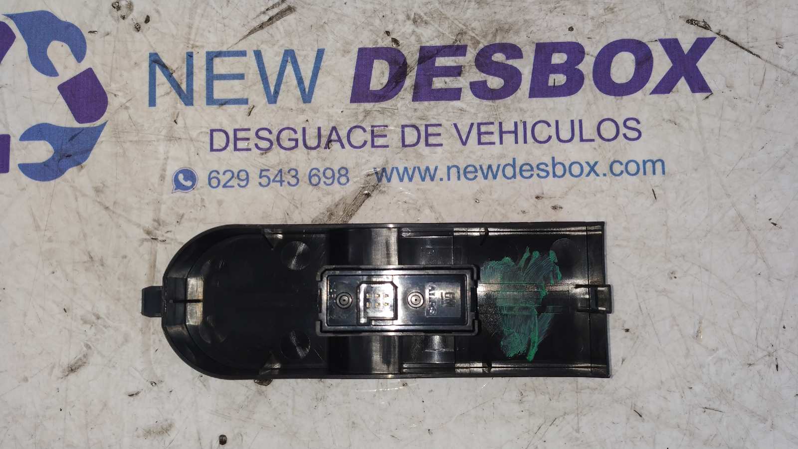 MANDO ELEVALUNAS DELANTERO DERECHO OPEL ZAFIRA B - vista 2