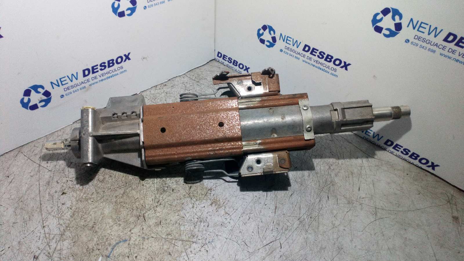 COLUMNA DIRECCION SAAB 9-3 BERLINA - vista 2