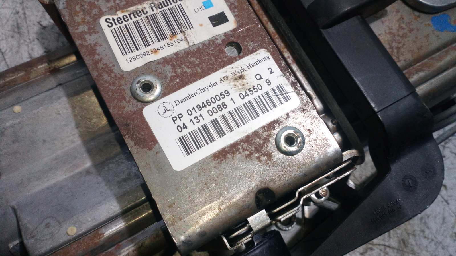 COLUMNA DIRECCION SAAB 9-3 BERLINA - vista 3