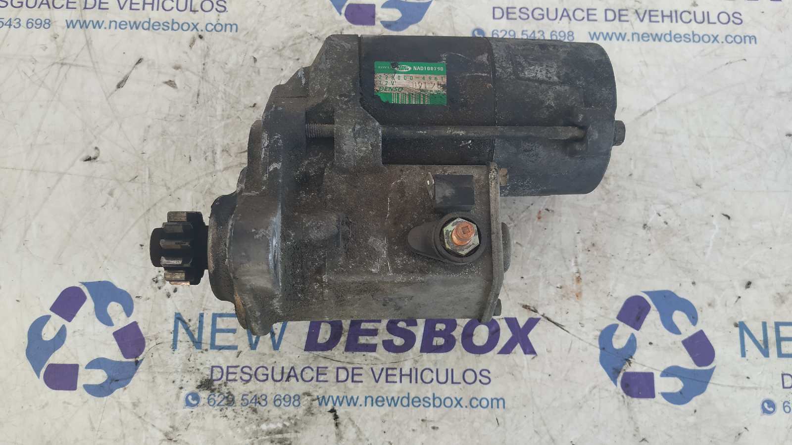 MOTOR ARRANQUE MG ROVER SERIE 45 (T/RT)