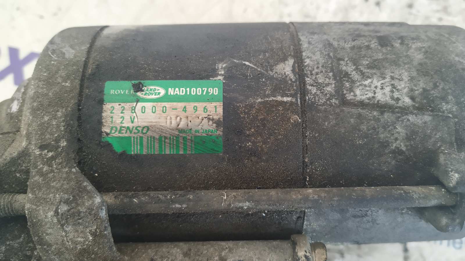 MOTOR ARRANQUE MG ROVER SERIE 45 (T/RT) - vista 3