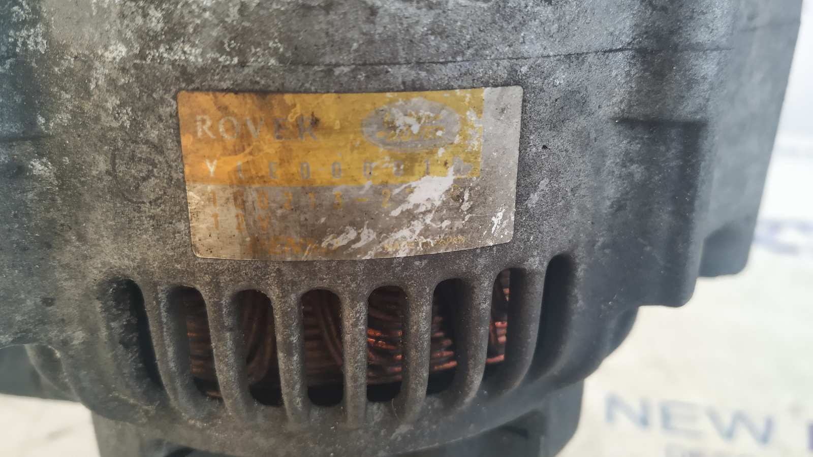 ALTERNADOR MG ROVER SERIE 45 (T/RT) - vista 4