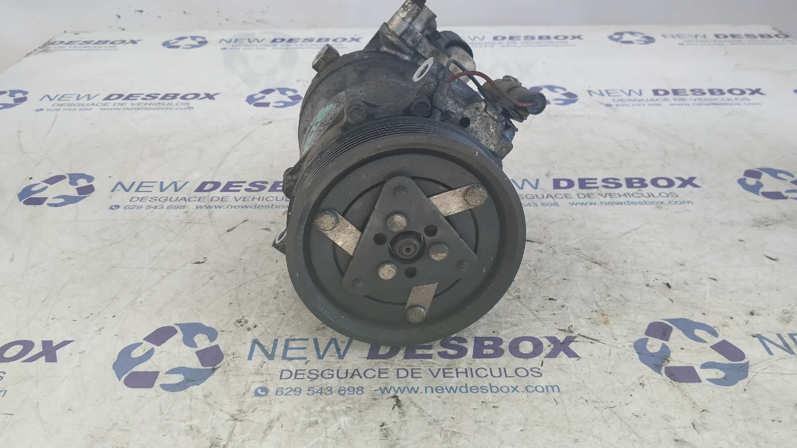 COMPRESOR AIRE ACONDICIONADO MG ROVER SERIE 45 (T/RT)