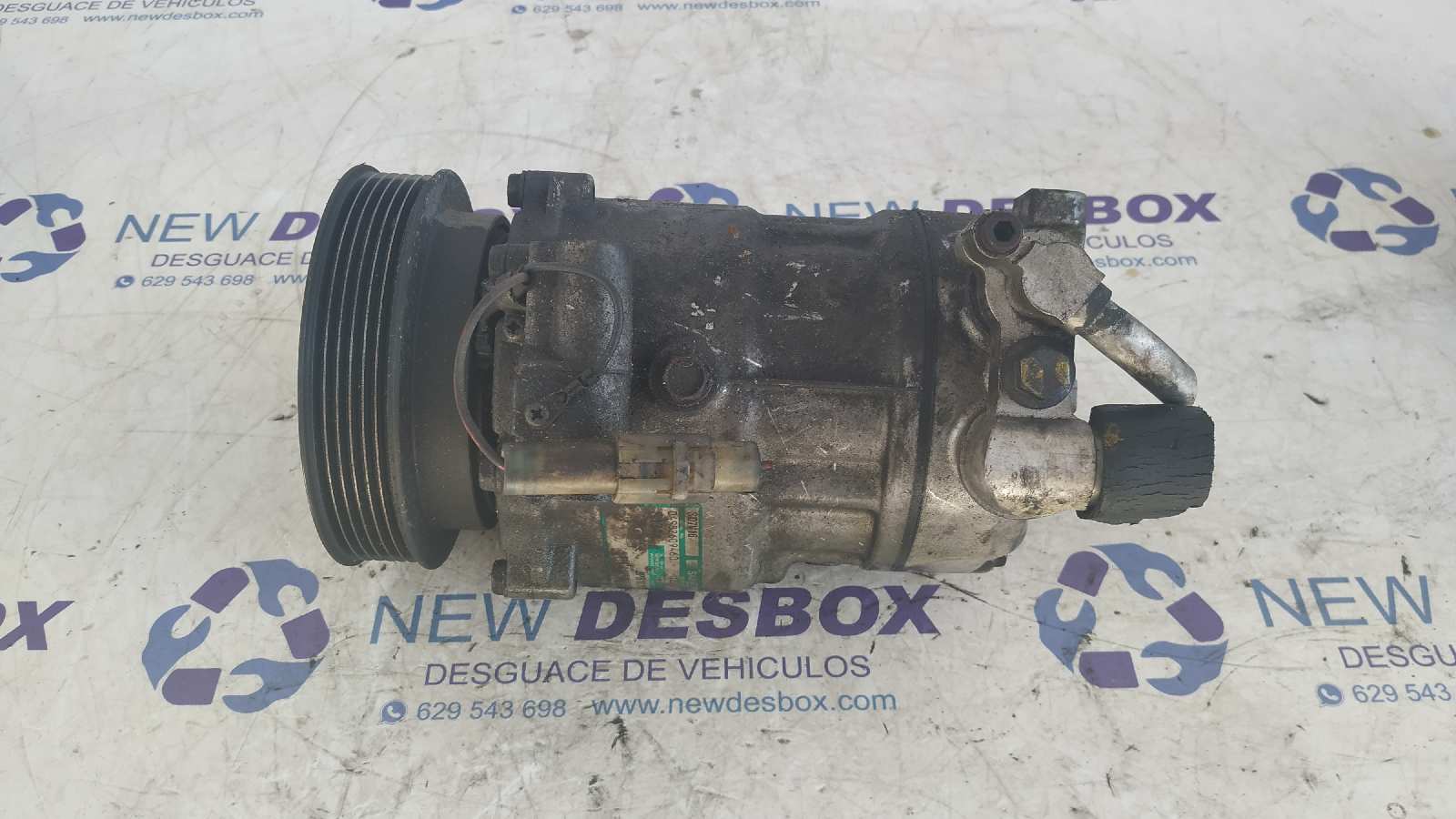 COMPRESOR AIRE ACONDICIONADO MG ROVER SERIE 45 (T/RT) - vista 5