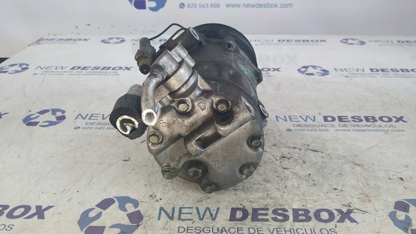 COMPRESOR AIRE ACONDICIONADO MG ROVER SERIE 45 (T/RT) - vista 4