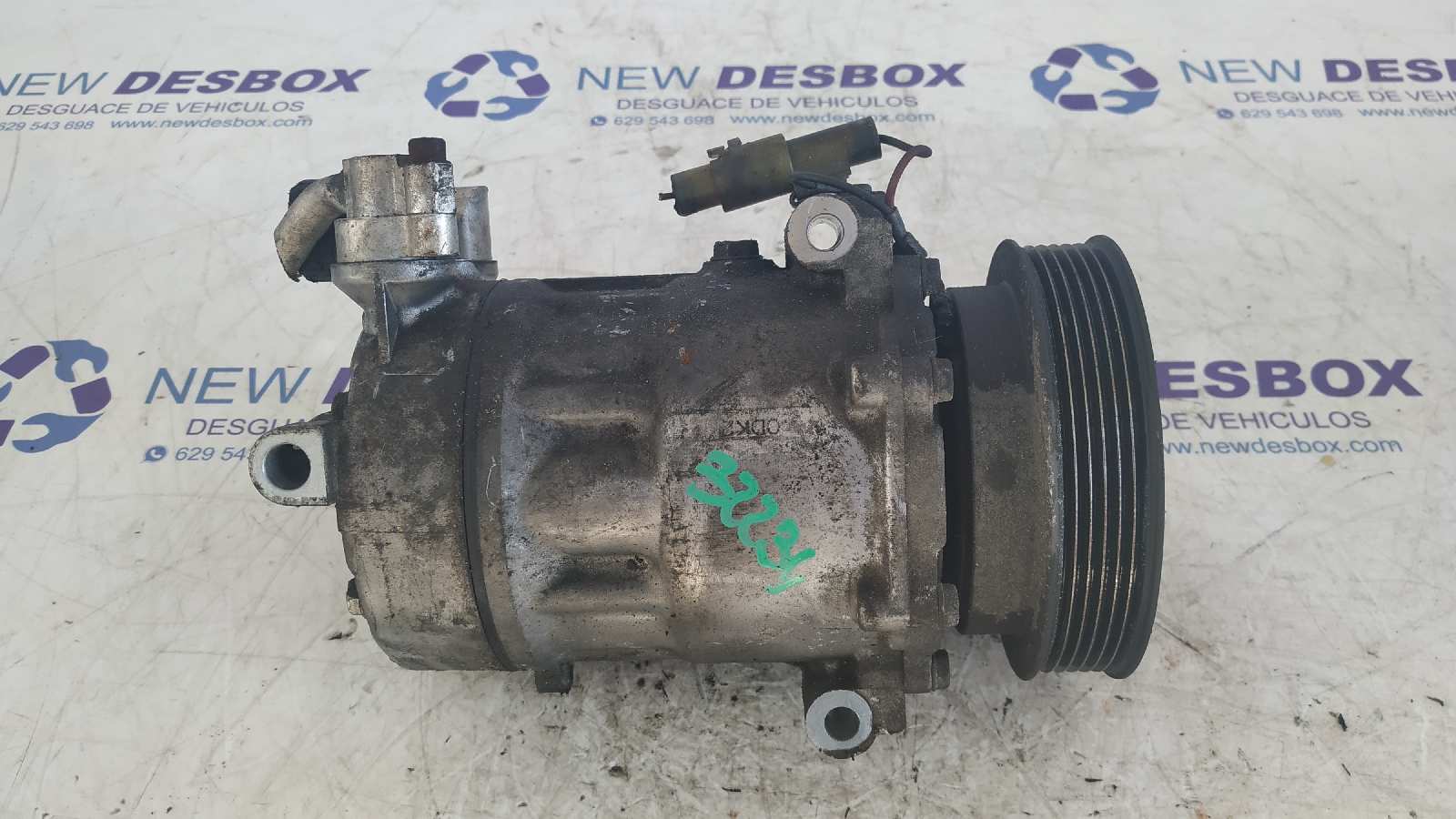 COMPRESOR AIRE ACONDICIONADO MG ROVER SERIE 45 (T/RT) - vista 2