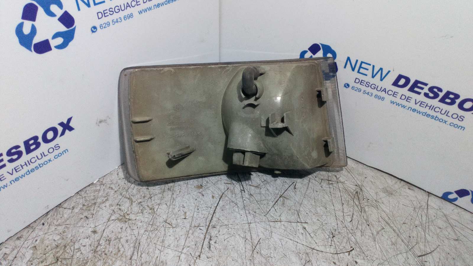 PILOTO DELANTERO IZQUIERDO PEUGEOT BOXER CAJA ABIERTA (RS2850) - vista 3